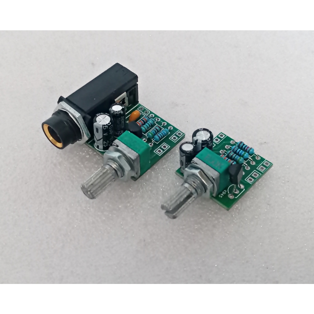 Modul Preamp Mic 1 Transistor