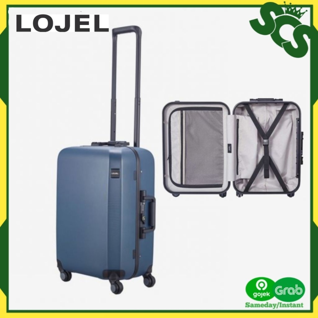 Koper LOJEL Rando Frame Cabin Size 21 Inch Tanpa Resleting Tahan Banting