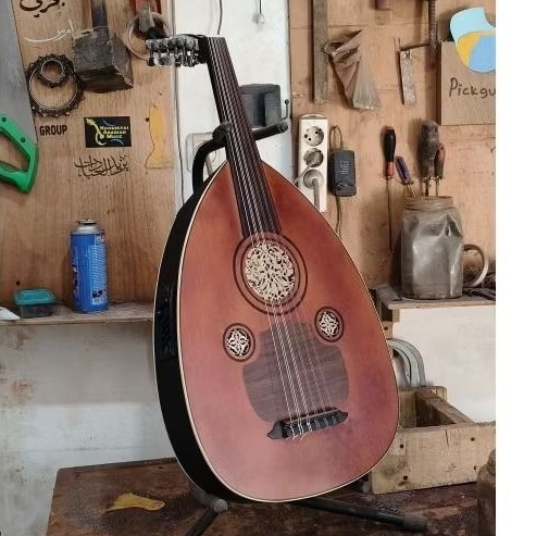 Oud Semi akustik elektrik, aefoud