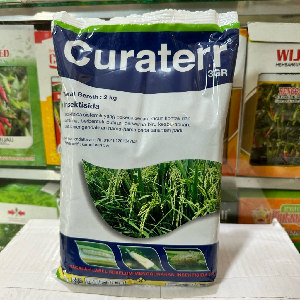 INSEKTISIDA CURATERR 3GR 2 kg