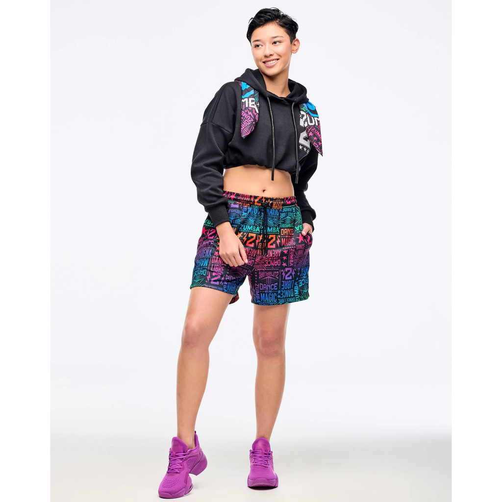 NEW FASHION ZUMBA SHORT PANTS SENAM ZUMBA AEROBIC - E566 - ZW33