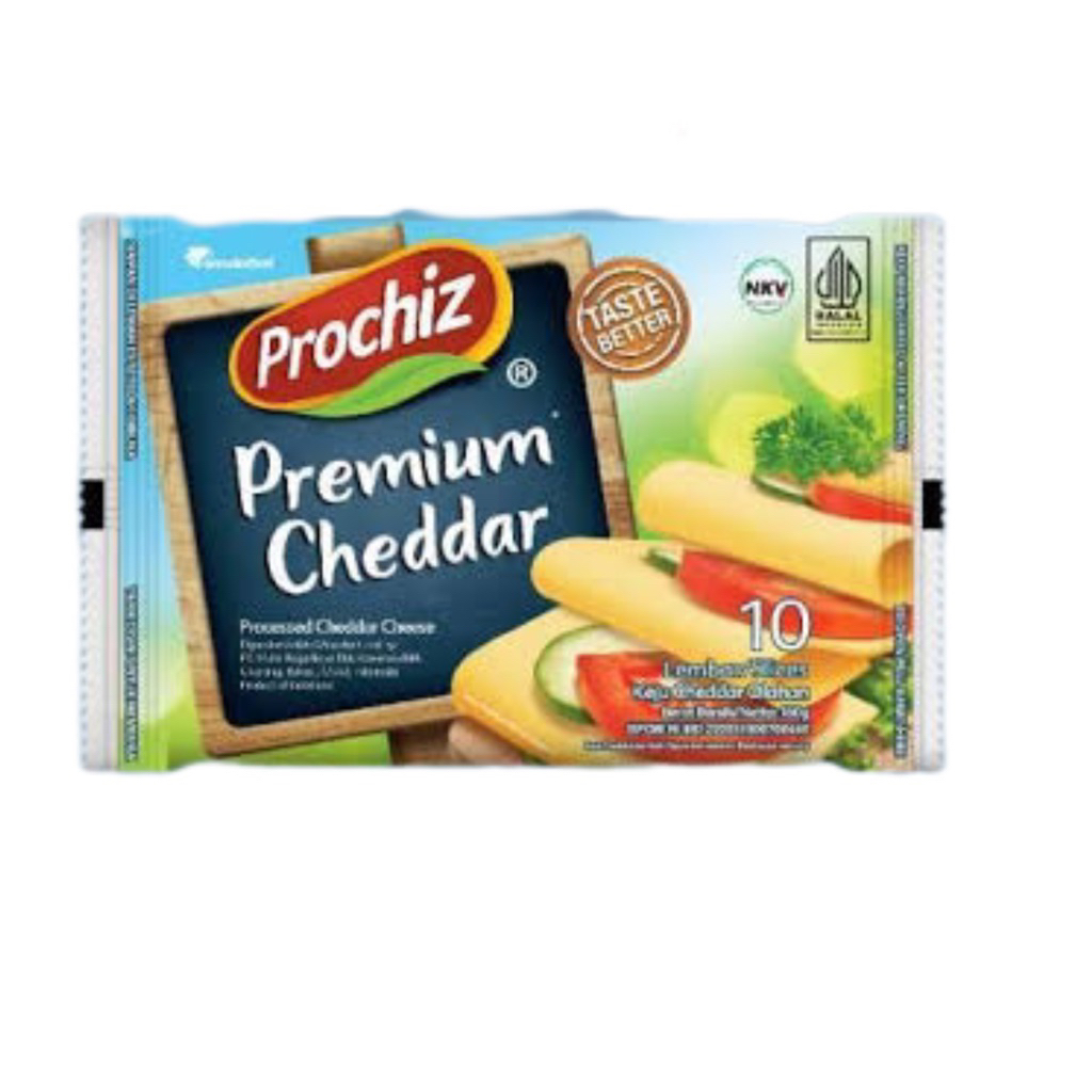 

Prochiz slice Premium cheddar isi 10 slice
