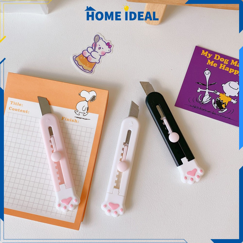 

EC Cutter Mini Portable Pisau Pemotong Kertas Motif Animal / Kater Mini Cutter Unboxing Paket Karakter Hewan Import HI C786