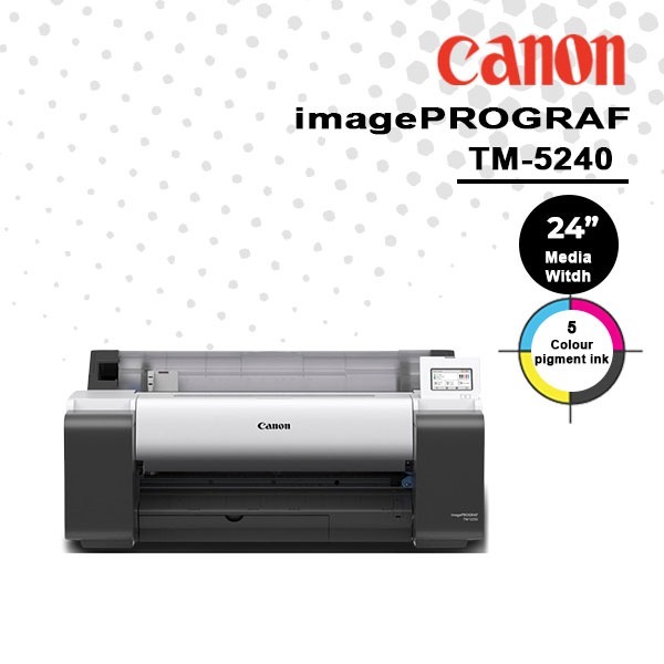 Plotter Canon imagePROGRAF TM-5240 For Digital Printing & Cetak Foto