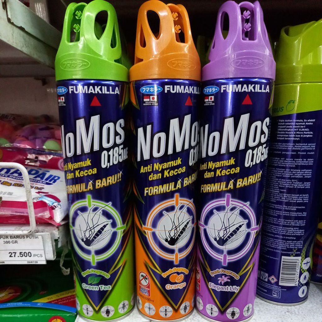 Nomos Aerosol 600 ml