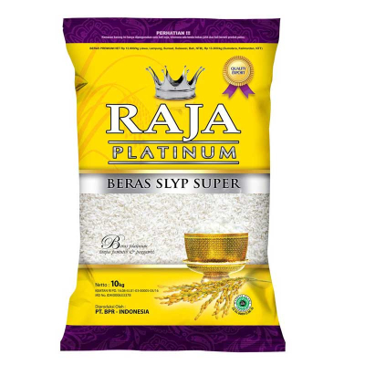 

BERAS RAJA 10KG PLATINUM
