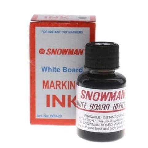 

Snowman White Board Refill Ink