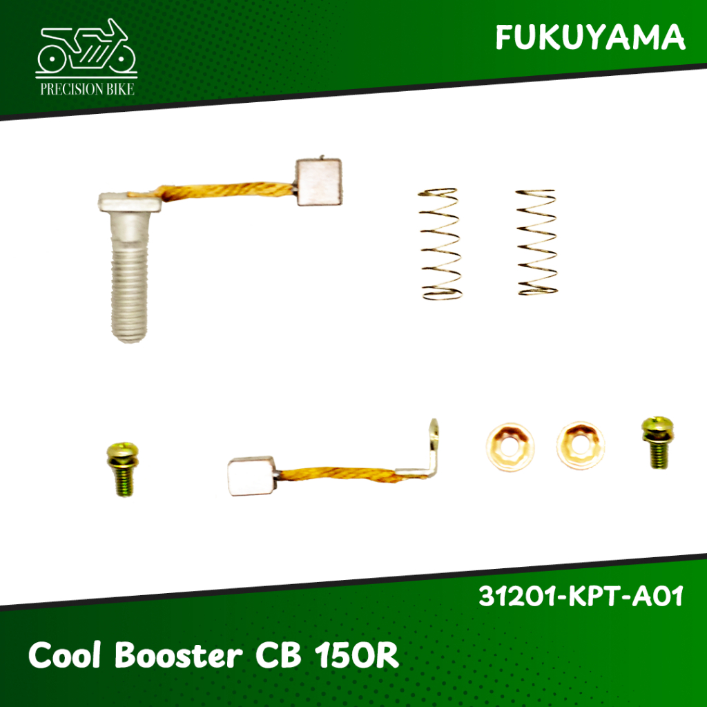 Fukuyama Cool Arang Booster Starter CB 150 R 2012