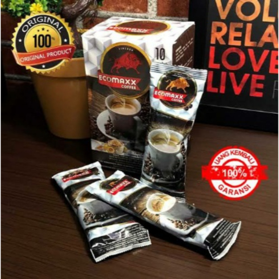 

Ecomaxx Hi Power Exp 2027 Original Kopi Stamina Pria