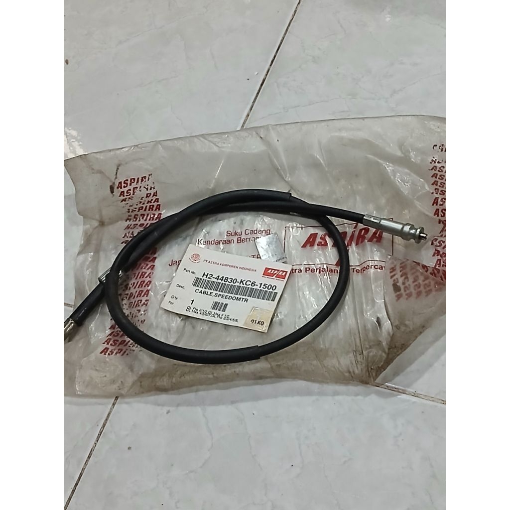 KABEL SPIDO METER HONDA GL MAX ORIGINAL ASPIRA
