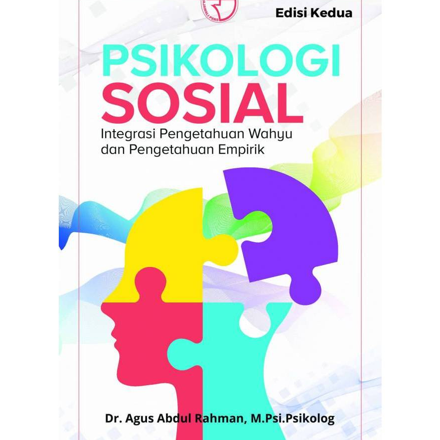 Psikologi Sosial – Agus Abdul Rahman - RJ