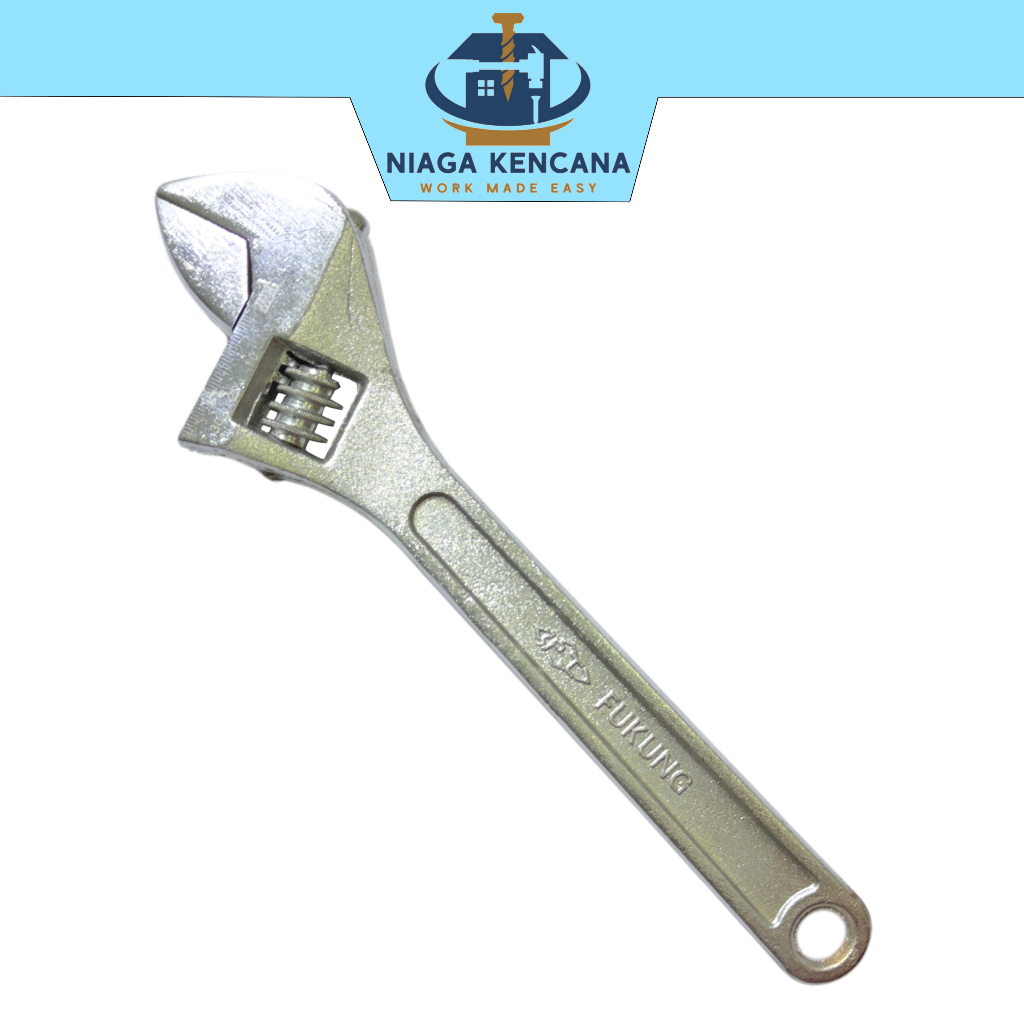 Kunci Inggris Premium Fukung 12"