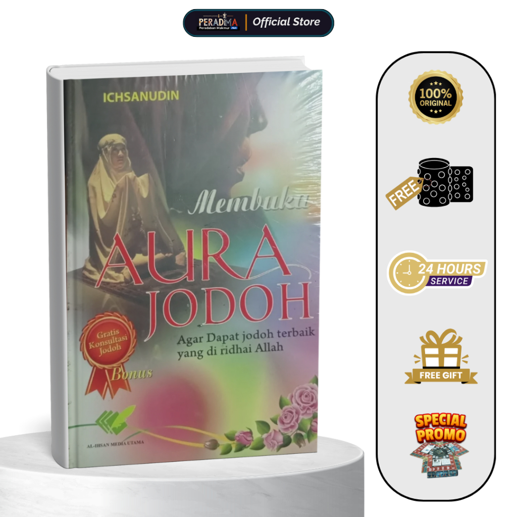 BUKU MEMBUKA AURA JODOH