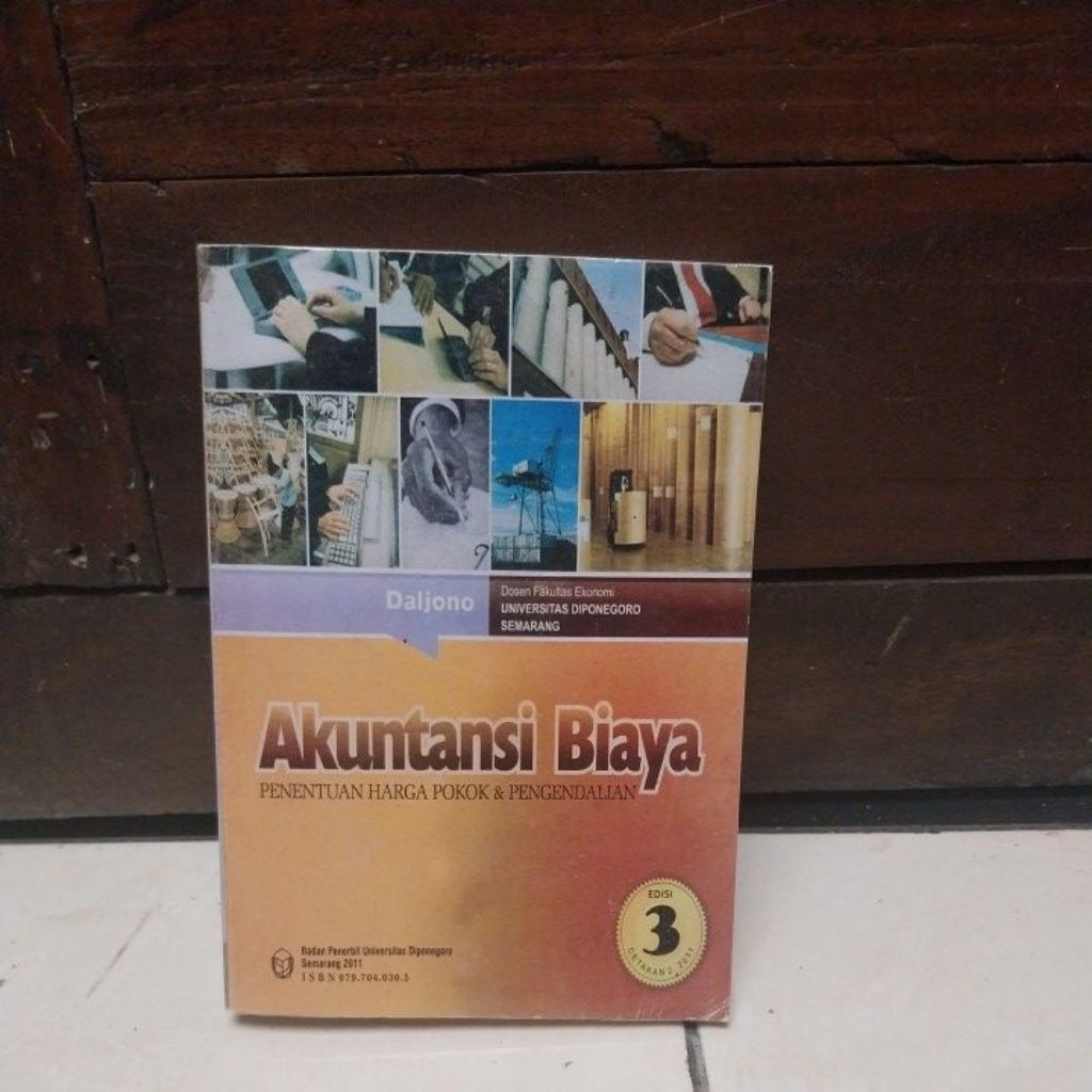 AKUNTANSI BIAYA [PRELOVED]