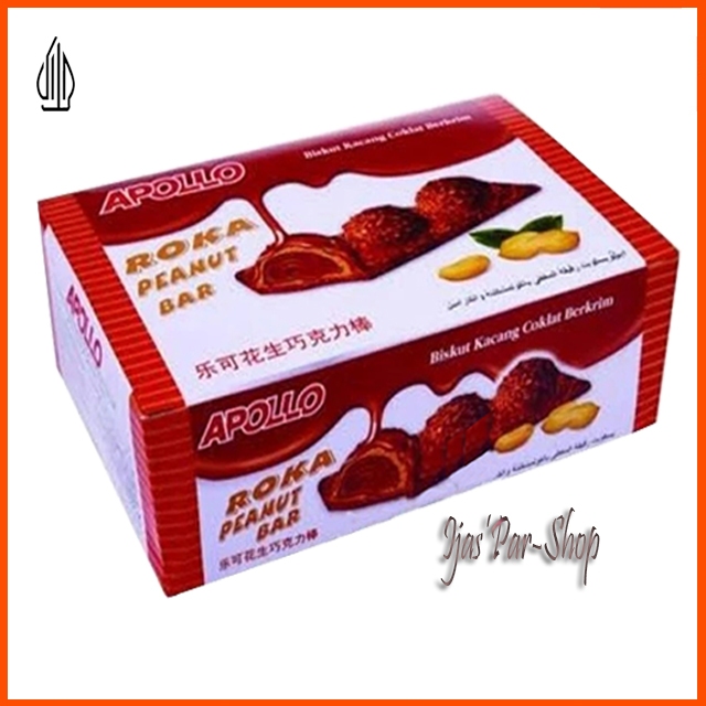 

Apollo roka Bar Peanut Malaysia Asli