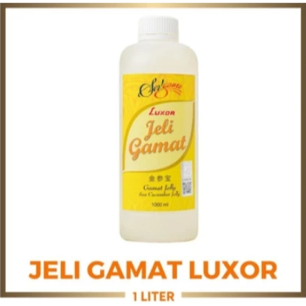 Luxor 1000 ml jelly gamat luxor / 1 Liter Asli Original