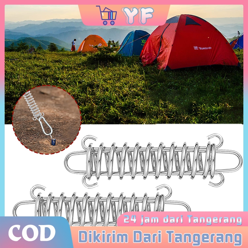 Gesper Tali Tenda berkemah outdoor Aksesoris Tenda Camping Tenda Tali Angin Buckle