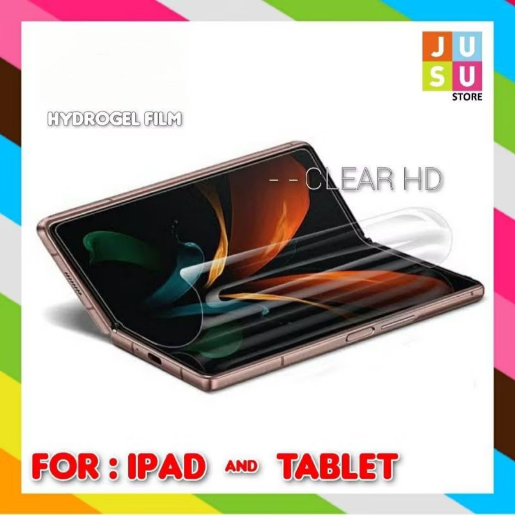 ANTIGORES HYDROGEL APPLE TABLET IPAD MINI (2019)/IPAD PRO 12,9 (2018)/IPAD PRO 11 (2018)/IPAD 9,7 (2