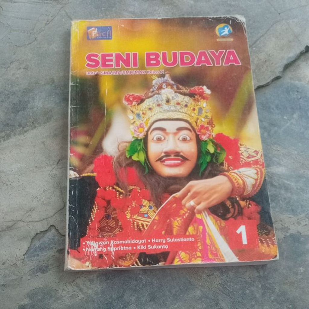 seni budaya kelas 10 sma