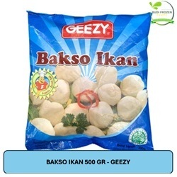 BAKSO IKAN / BASO IKAN 500 GR - GEEZY