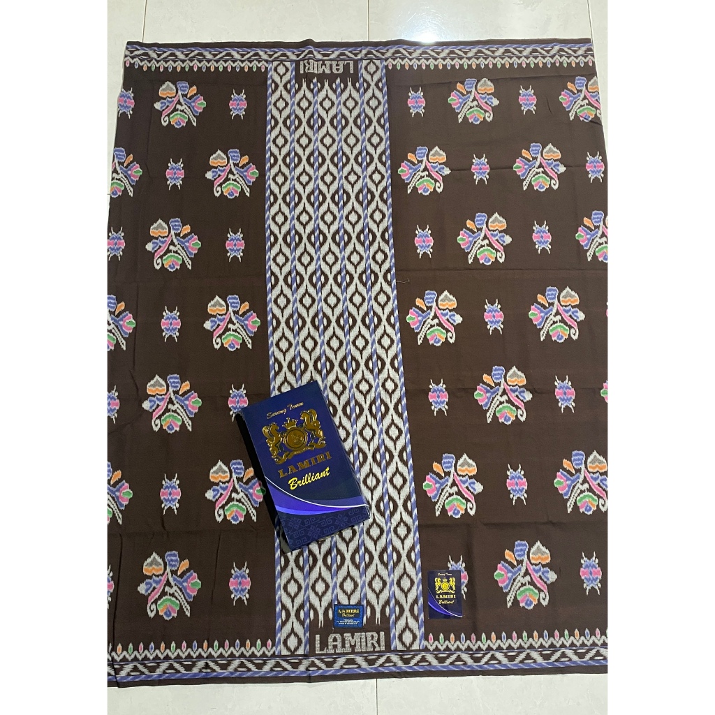 Sarung Lamiri Briliant Sarung LAMIRI Murah Printing Original Motif Khas