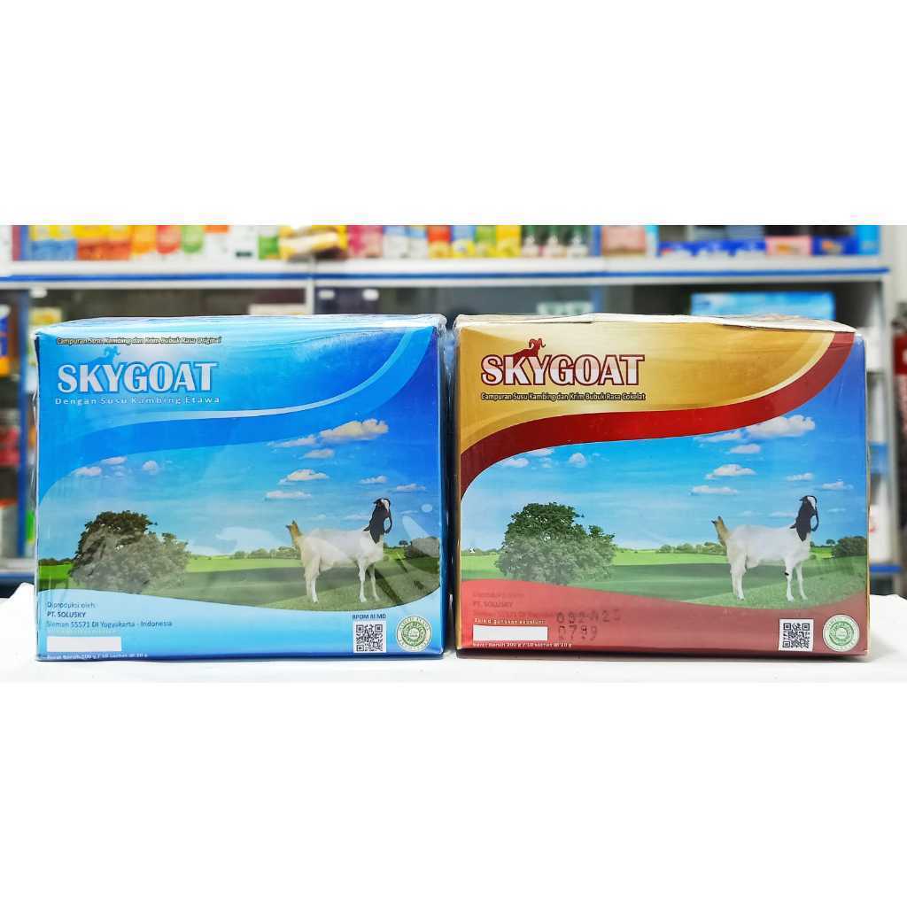 

Susu Kambing Etawa Sky Goat Persachet 20gr Coklat/Vanila