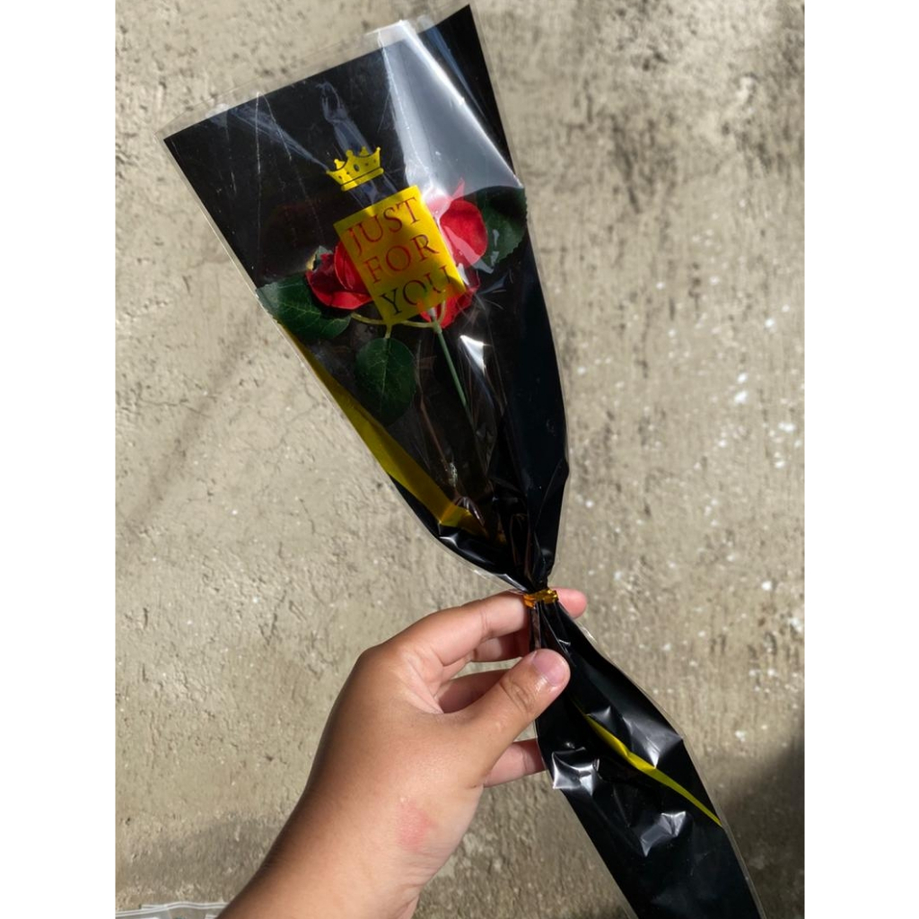 Bunga artificial 1 Tangkai mawar bunga mawar tangkai merah bunga satuan