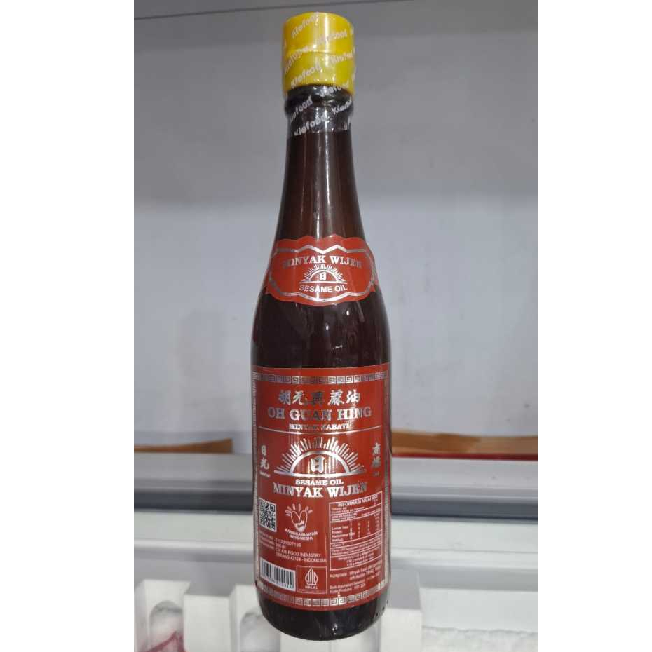 

MINYAK WIJEN OH GUAN HING 300ML /SESAME OIL