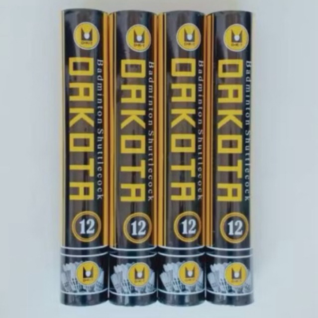 shuttlecock badminton /kok badminton dakota kuning / kok bulu tangkis