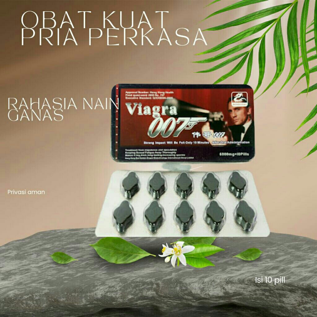 Viagra 007 :Obat Kuat Pria Perkasa
