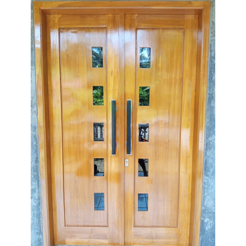 pintu depan 120x200x3,5 tanpa kusen