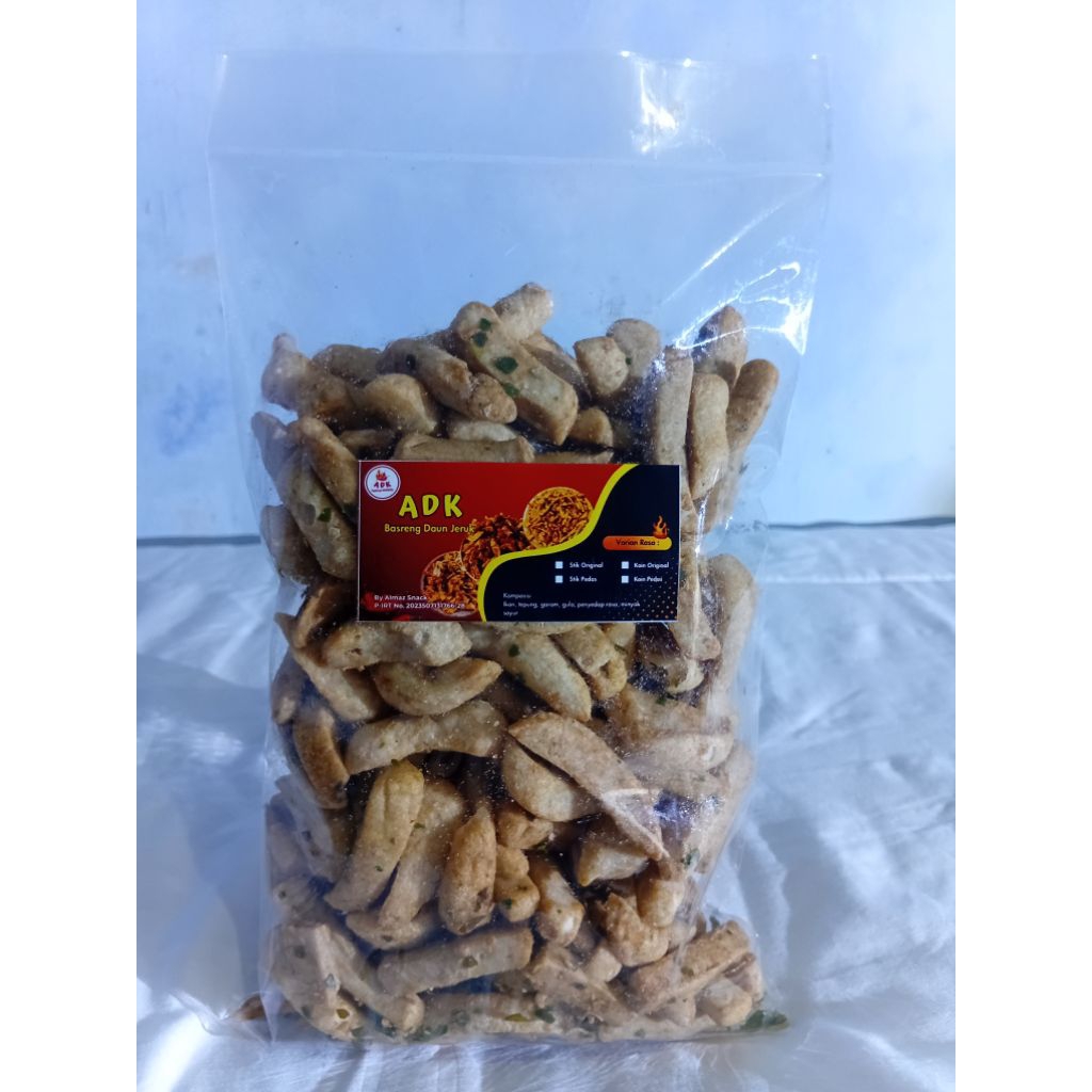 

ADK basreng daun jeruk