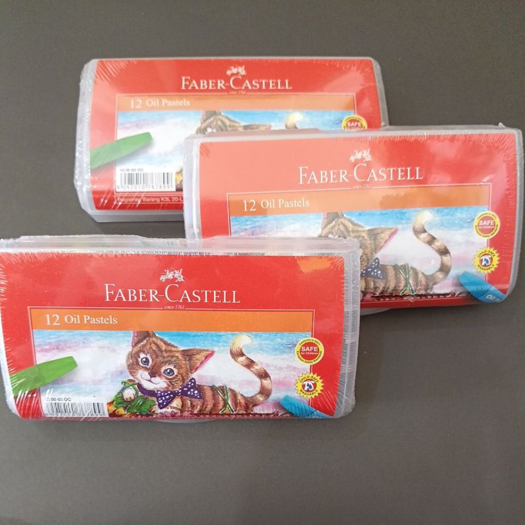 

FABER CASTELL 12 OIL PASTEL