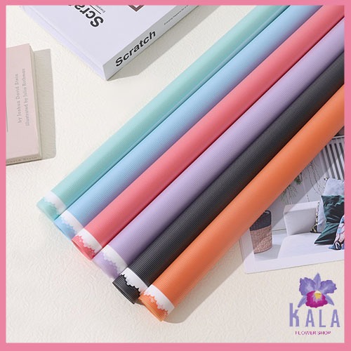 

20 Lembar Kertas Buket Bunga Motif Renda Cellophane Flower Wrapping Paper KB6033