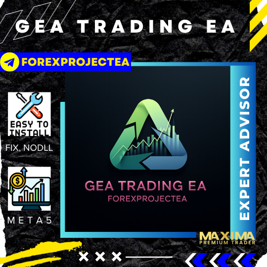 Expert Advisor Robot GEA TRADING EA MT5 - FIX