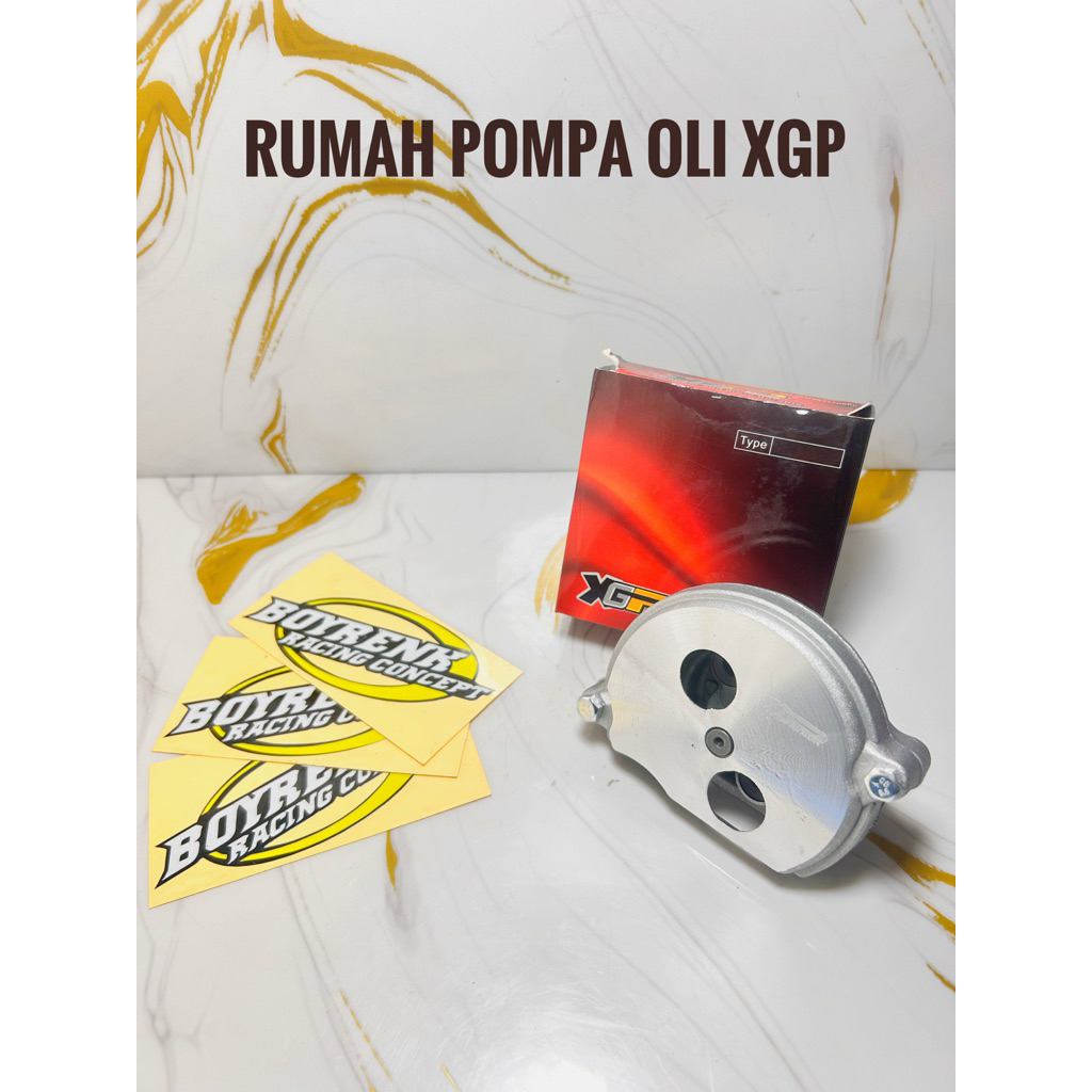 GIGI POMPA OLI TIGER RUMAH POMPA OLI SET MODIF SATRIA FU MATA 35T XGP-BOYRENK RACING CONCEPT