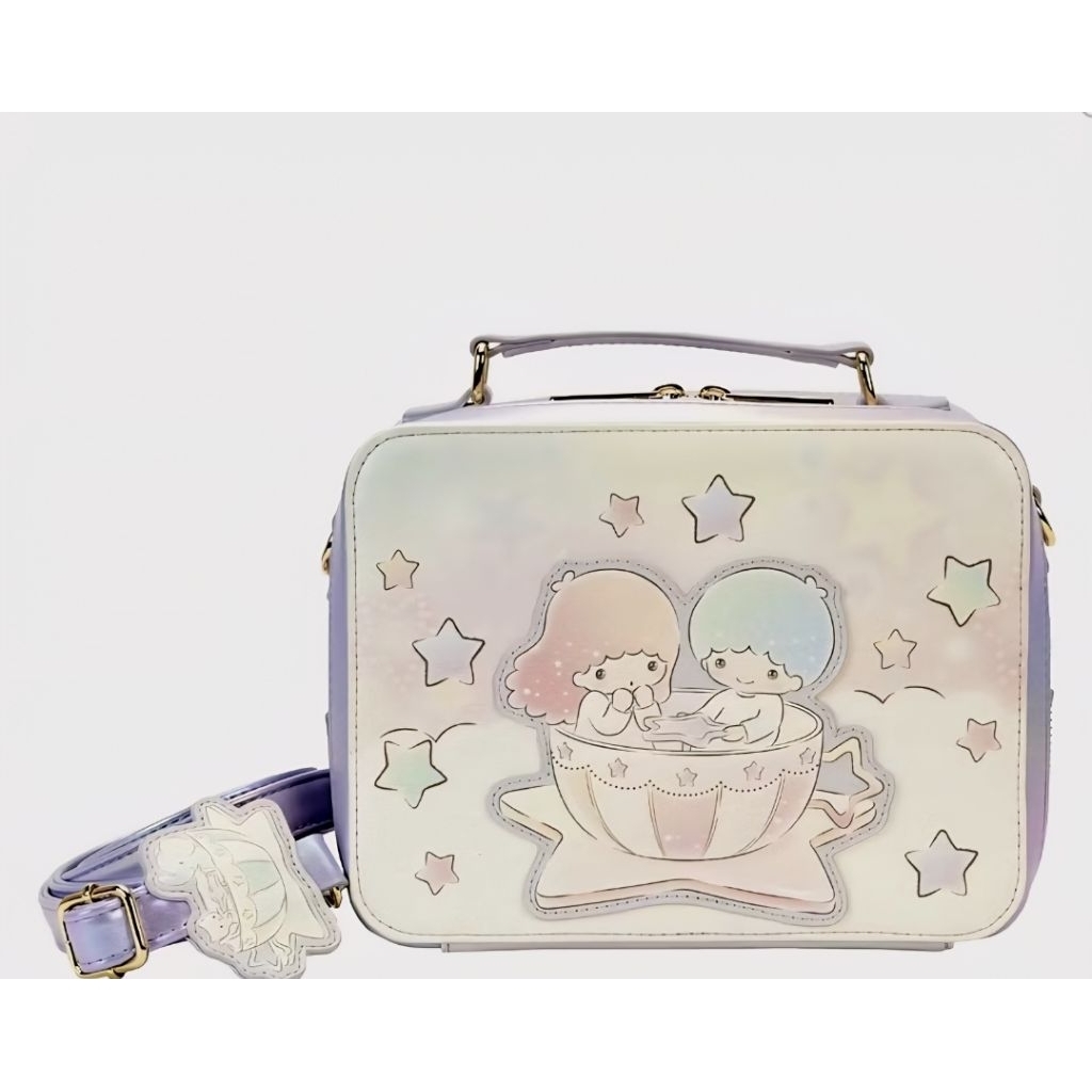 Loungefly Crossbody Sanrio Little Twin Stars