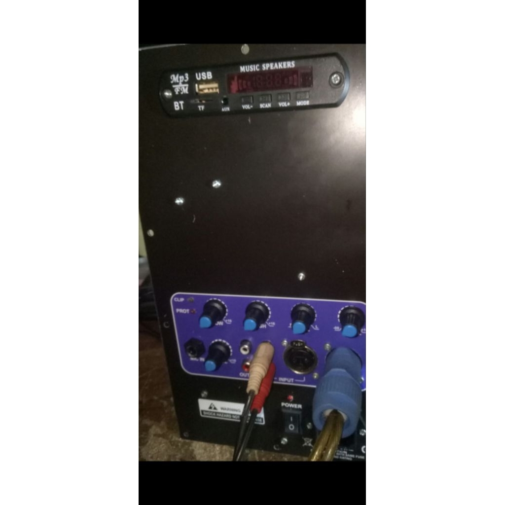 Modul Speaker Aktif Stereo bluetooth