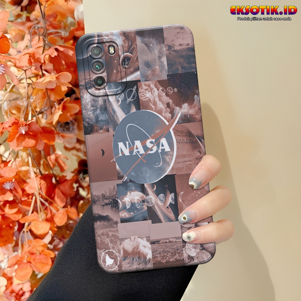 Case XIAOMI POCO M3 Eksotik.id Casing XIAOMI POCO M3 Aksesoris Skin Handphone SIlikon XIAOMI POCO M3
