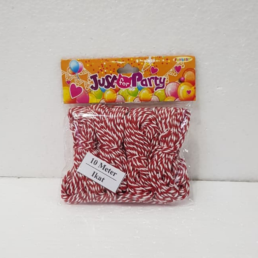 

Tali Cotton Merah Untuk Hampers 40m (10mx4)