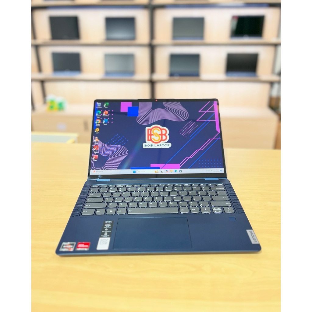 Laptop Lenovo Ideapad Slim 3 14ABR8 Ryzen 7 7730U 8GB DDR4 512GB SSD