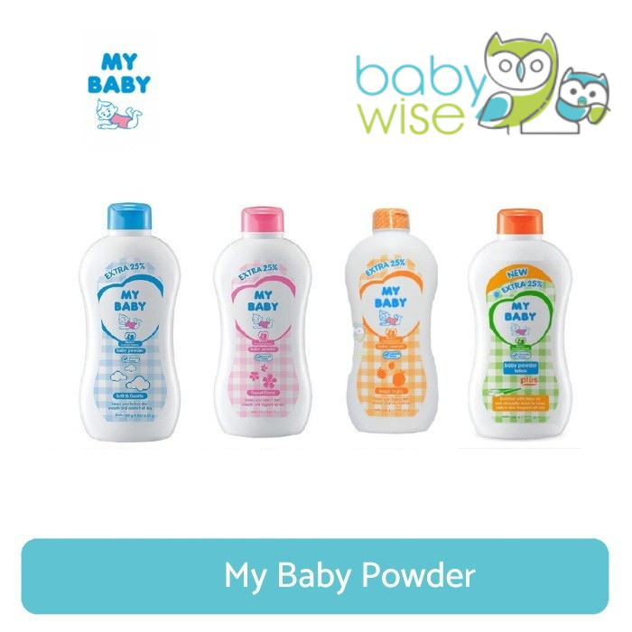 My Baby Powder 90+23gr - Bedak Anak Bayi