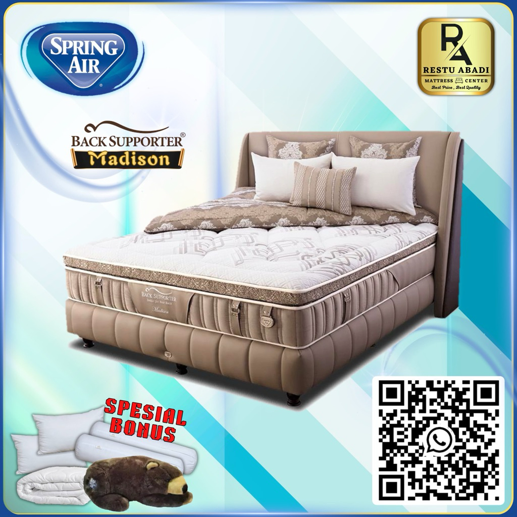 SPRINGBED MADISON SPRING AIR