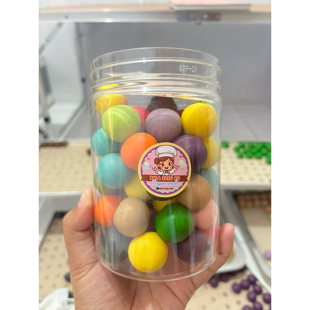 

Bola susu ku//Bola susu dancow 500Gr