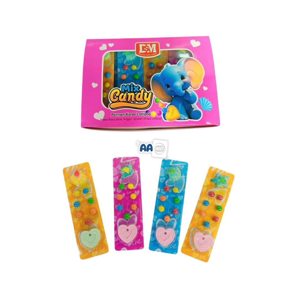 

DSM MIX CANDY ISI 30