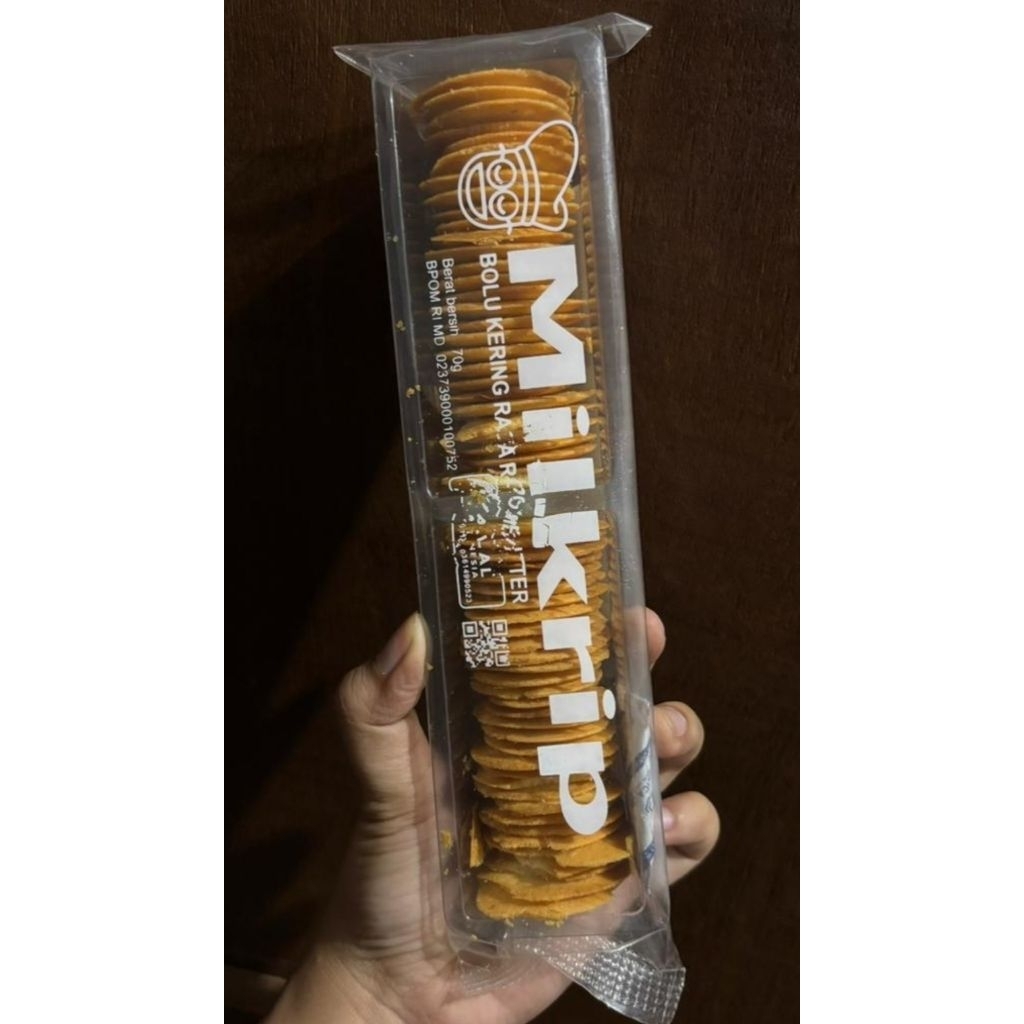 

MILKRIP Bolu Kering exp 2026