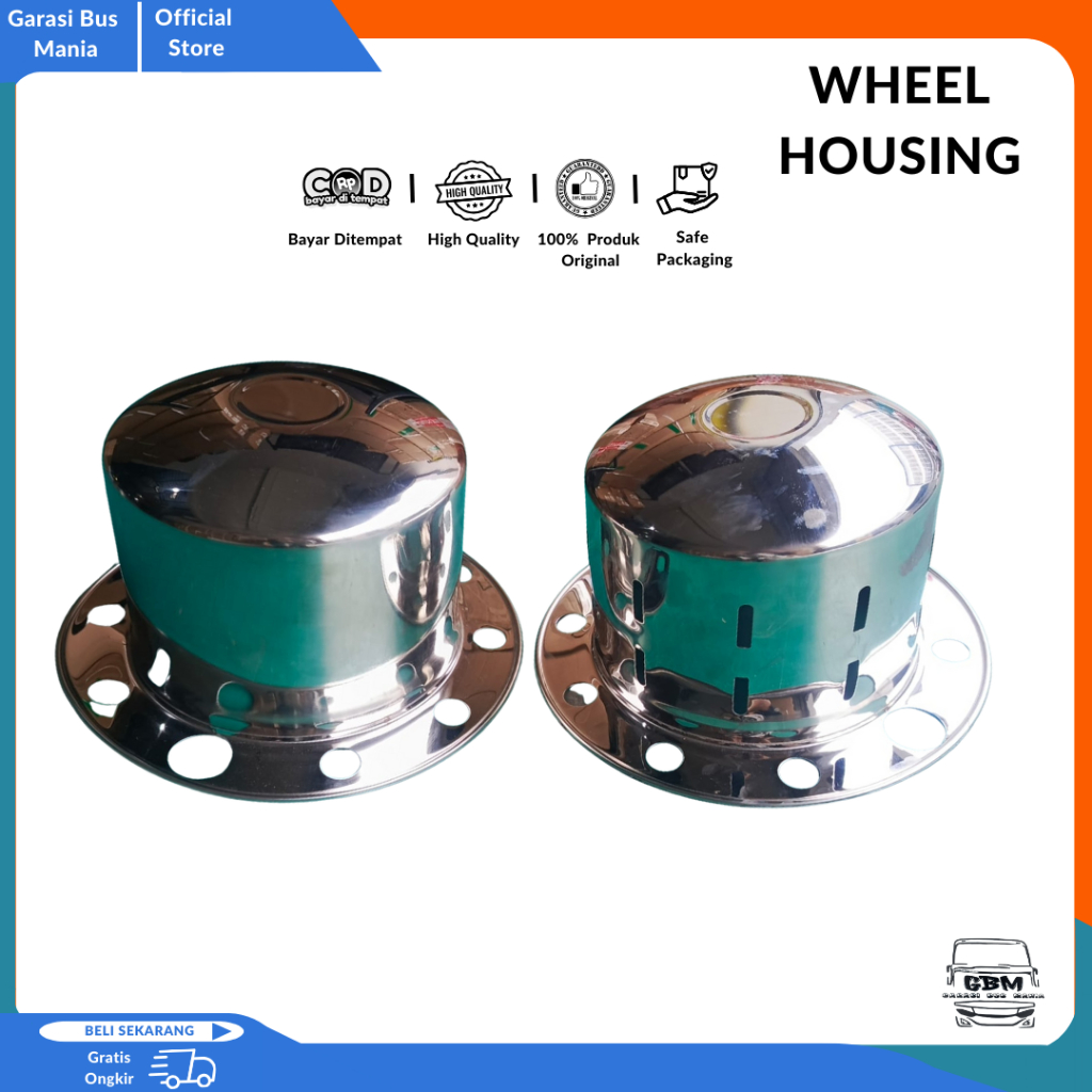 Wheel Housing Bus Truck/Cover wheeldop