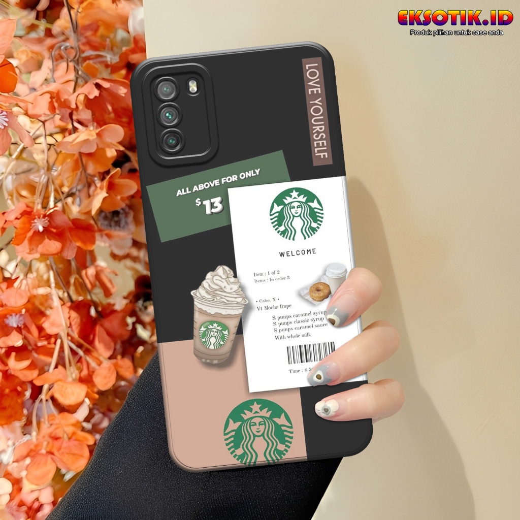 Case XIAOMI POCO M3 Eksotik.id Casing XIAOMI POCO M3 Aksesoris Skin Handphone SIlikon XIAOMI POCO M3