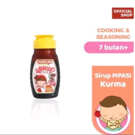 

Pureeland Sirup Mpasi Kurma