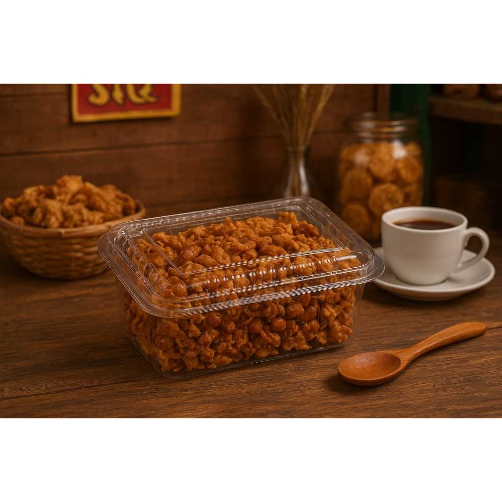 

Kering, Orek Tempe Kacang Khas Arema 250 gram